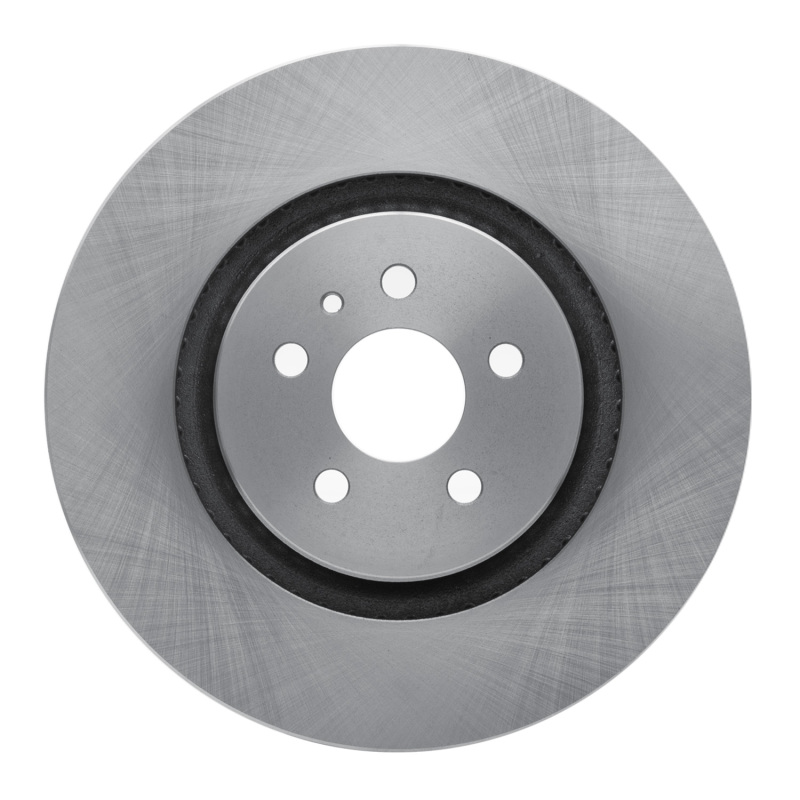 Ford Edge Brake Rotor (1) - Front - R1 Concepts - Plain - `15-`21